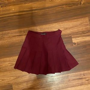 American Apparel Tennis Skirt